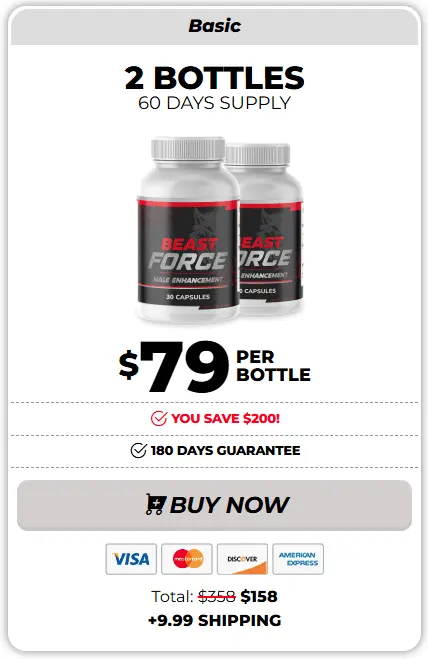 Buy BeastForce 1 Bottle